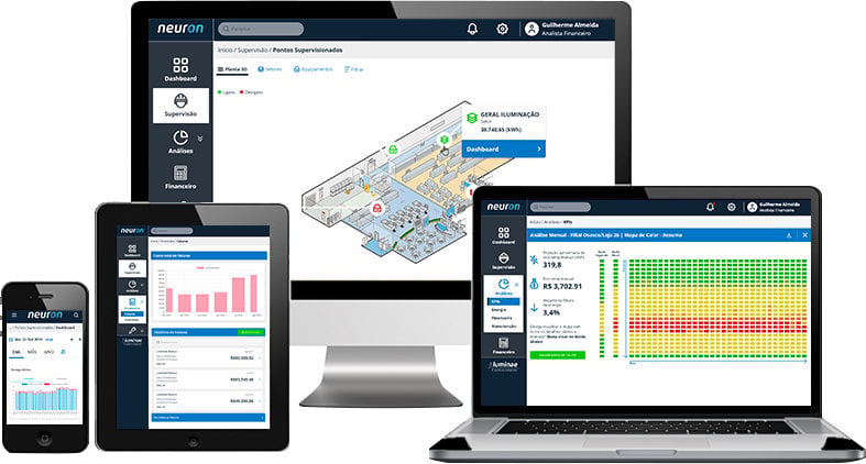 Siemens e Luminae usam IoT para oferecer gestão inteligente de energia